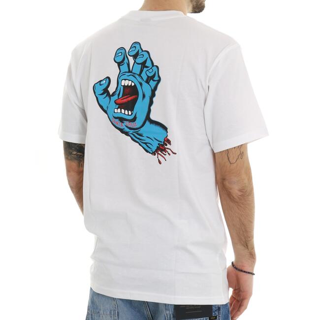 T-SHIRT SCREAMING HAND CHEST SANTA CRUZ - Mad Fashion | img vers.650x/
